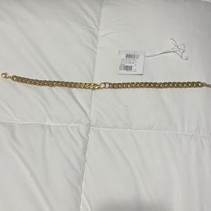 Christian Dior DANSEUSE ÉTOILE CHOKER in GOLD-FINISH METAL